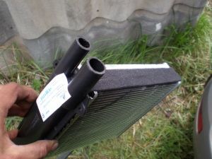 Замена радиатора печки на Приоре без кондиционера и с ним